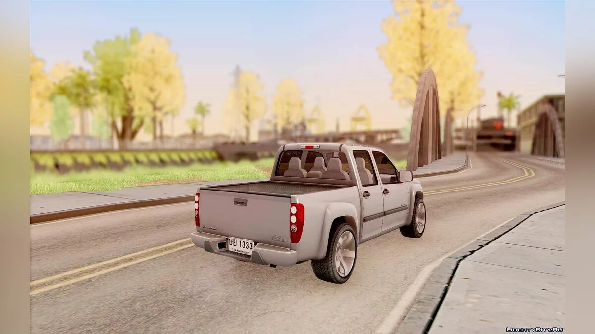 GMC Canyon 2007 / GTA San Andreas