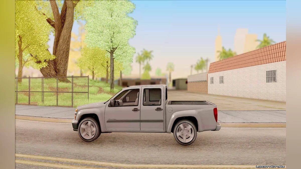 GMC Canyon 2007 / GTA San Andreas