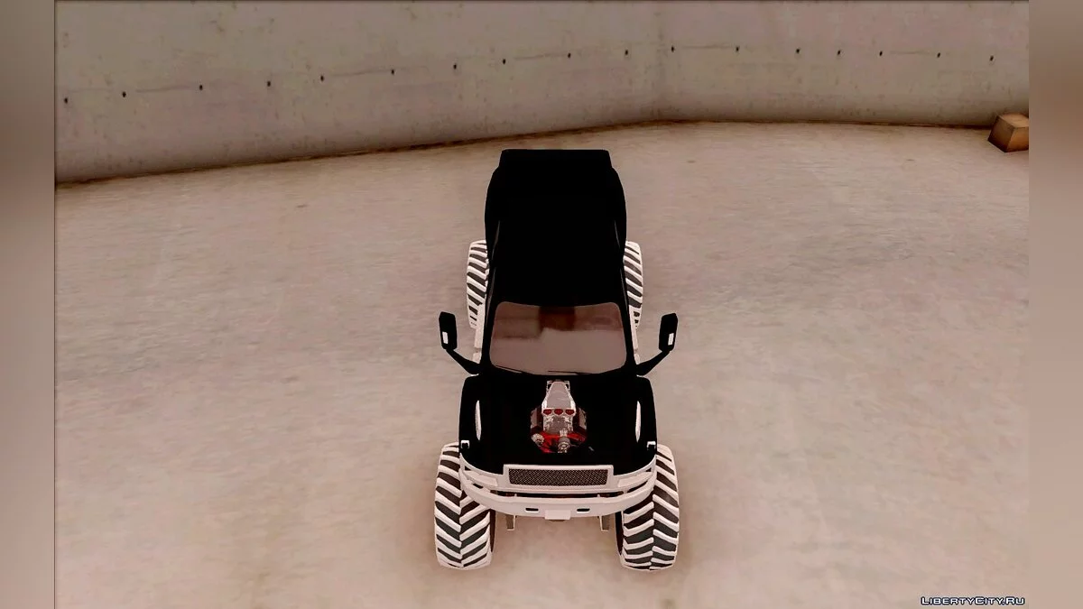 Camión Monstruo GMC / GTA San Andreas