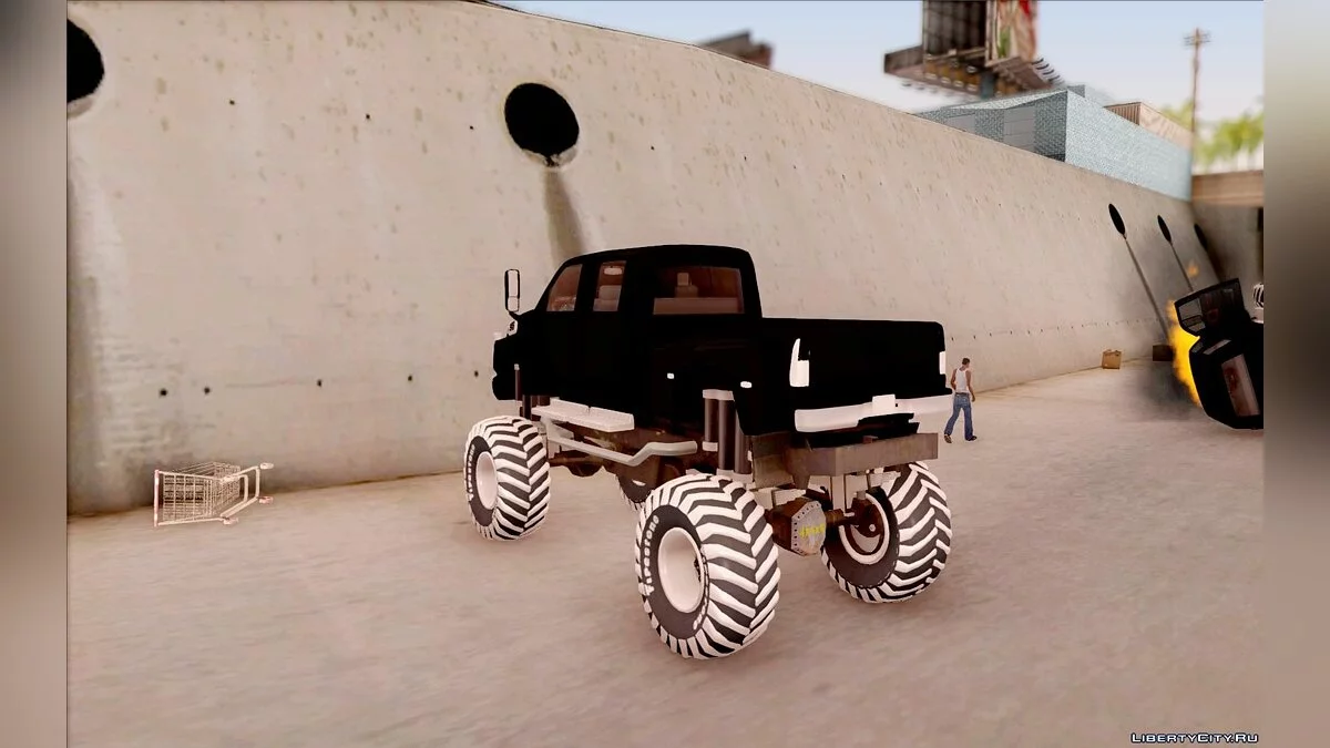 Camión Monstruo GMC / GTA San Andreas