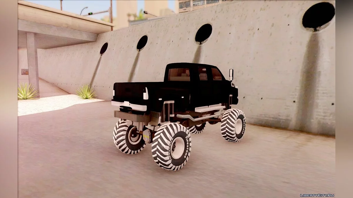 Camión Monstruo GMC / GTA San Andreas