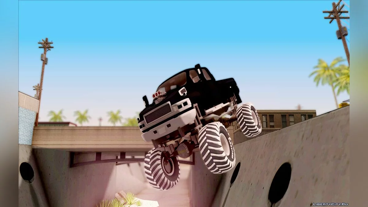Camión Monstruo GMC / GTA San Andreas