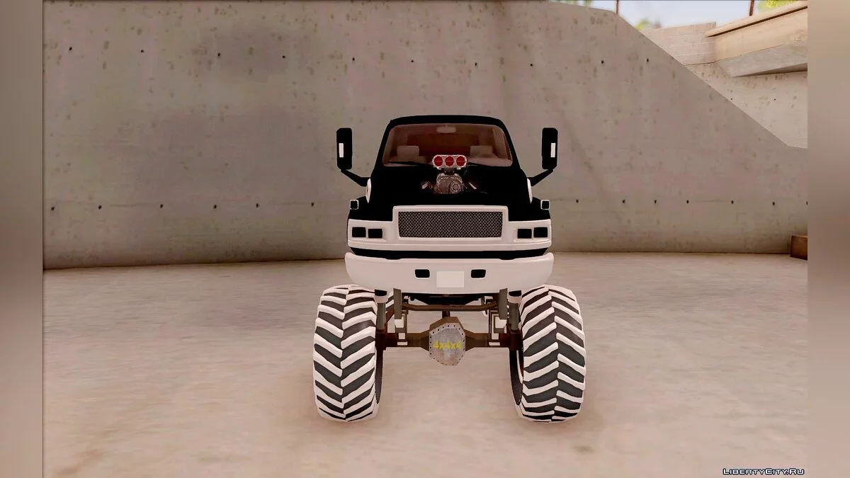 Camión Monstruo GMC / GTA San Andreas