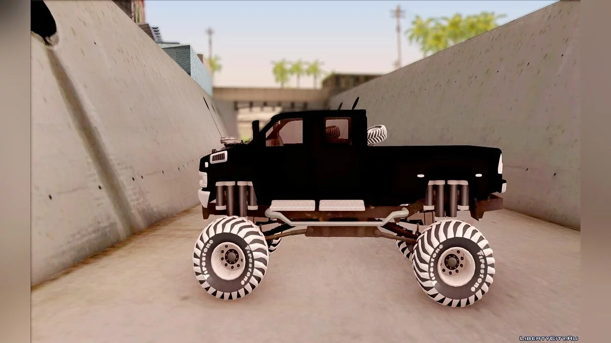 Camión Monstruo GMC / GTA San Andreas