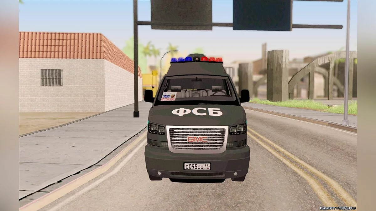 GMC Savana AWD FSB / GTA San Andreas