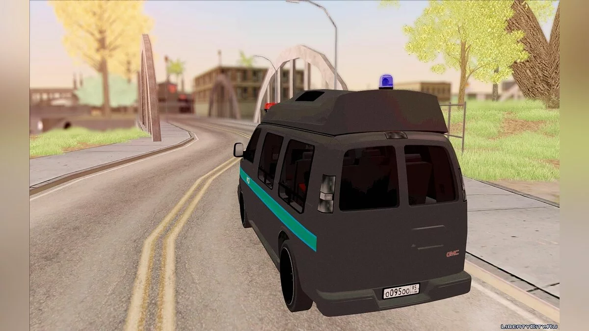 GMC Savana AWD FSB / GTA San Andreas