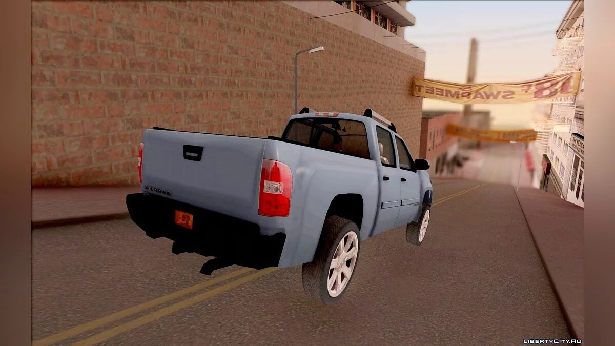 GMC Sierra 2011 / GTA San Andreas