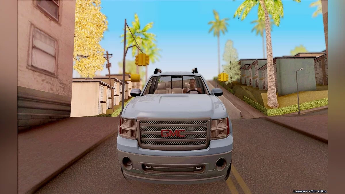 GMC Sierra 2011 / GTA San Andreas