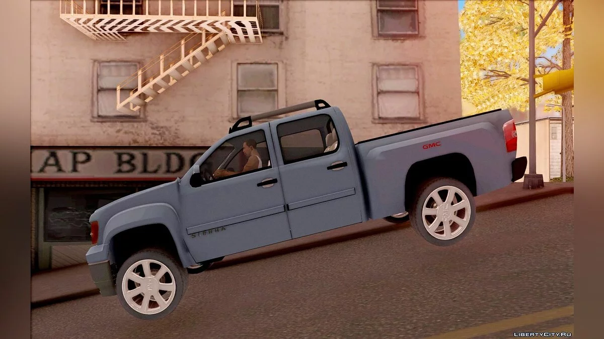 GMC Sierra 2011 / GTA San Andreas