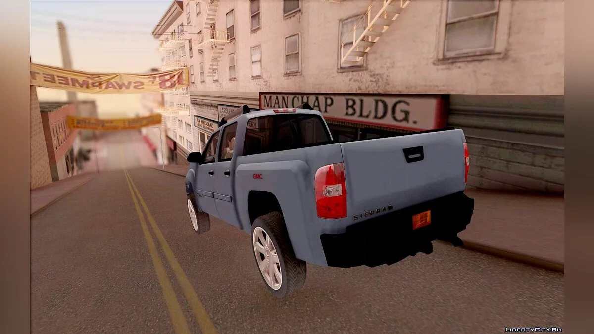 GMC Sierra 2011 / GTA San Andreas