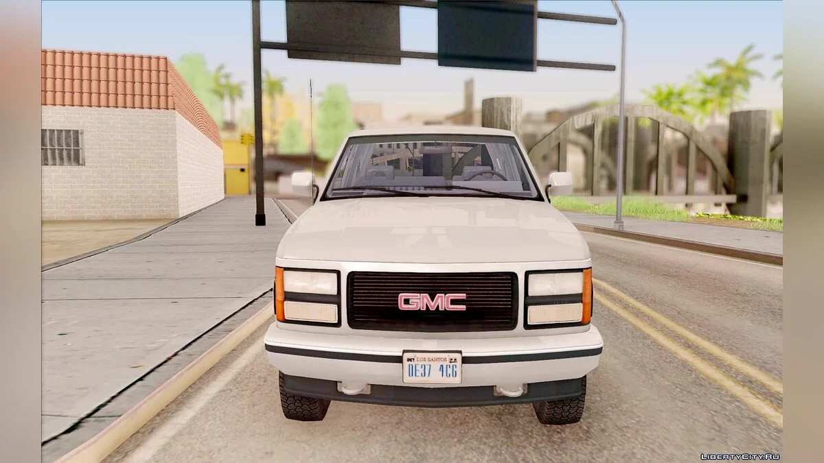 GMC Sierra 2500 1992 / GTA San Andreas