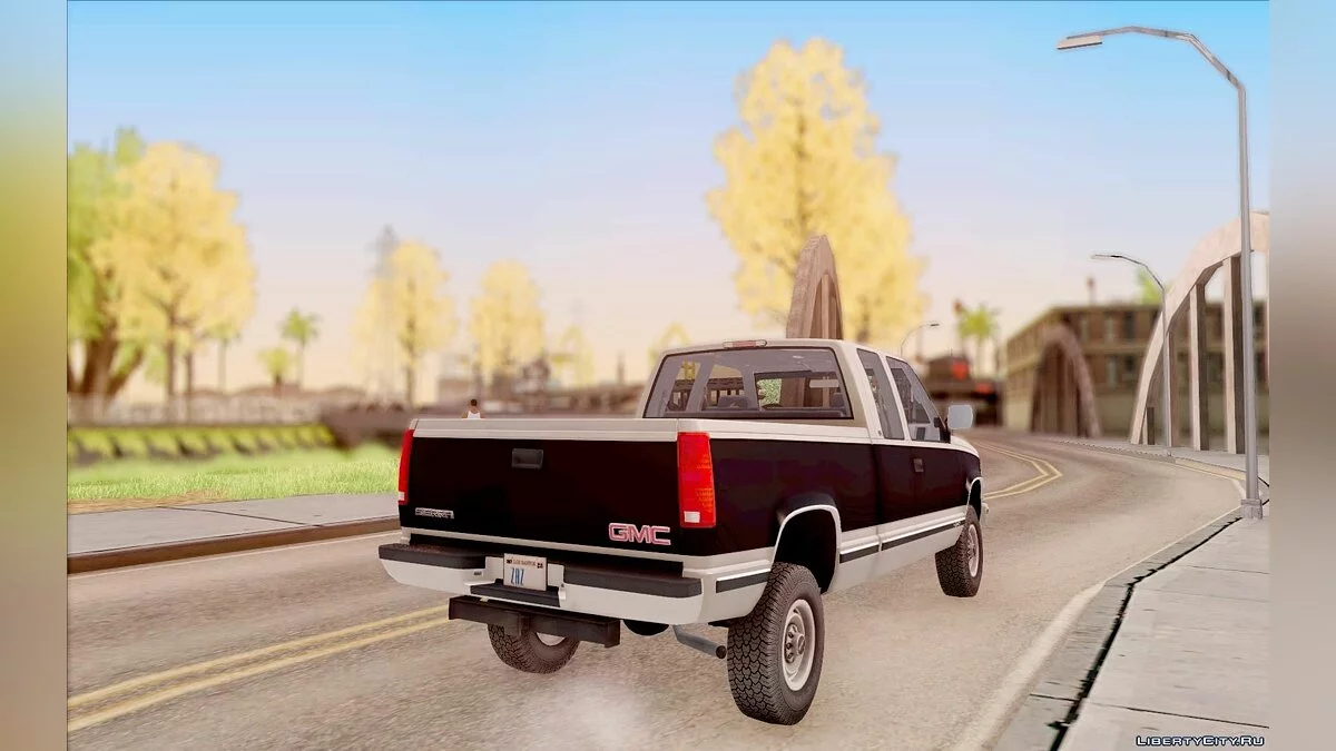 GMC Sierra 2500 1992 / GTA San Andreas