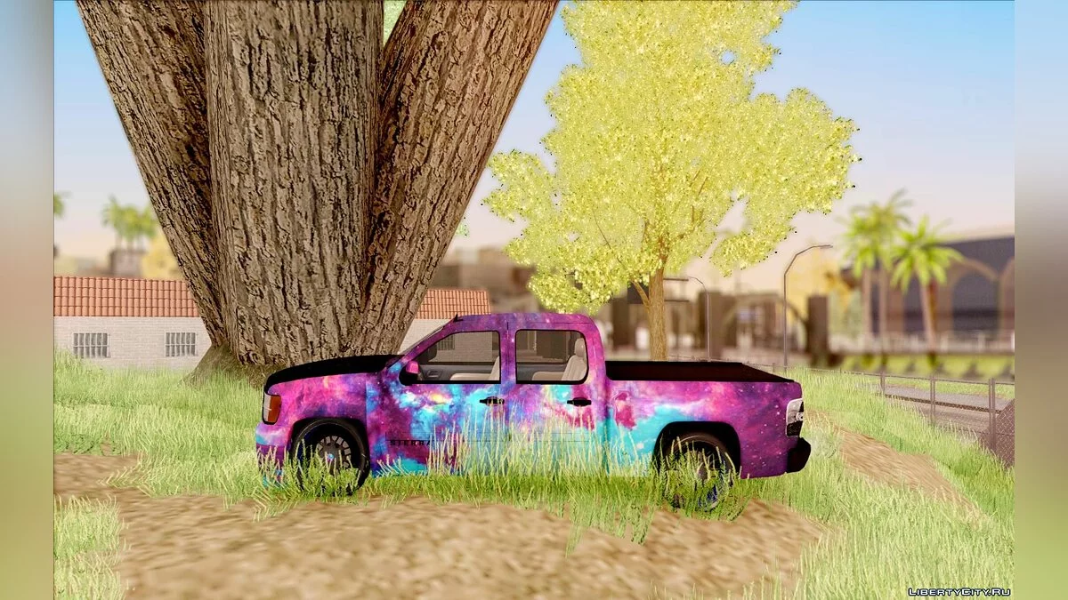 GMC Sierra Galaxy / GTA San Andreas