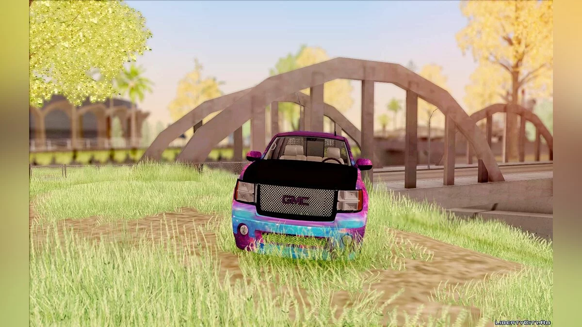 GMC Sierra Galaxy / GTA San Andreas