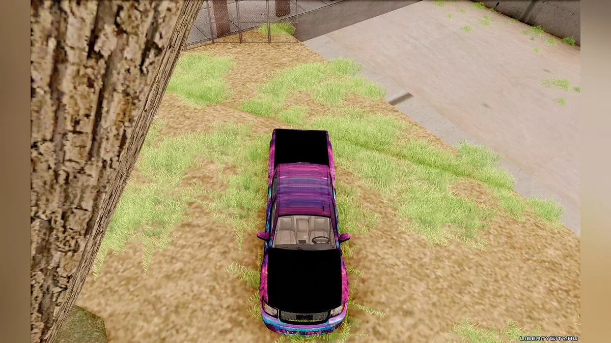 GMC Sierra Galaxy / GTA San Andreas