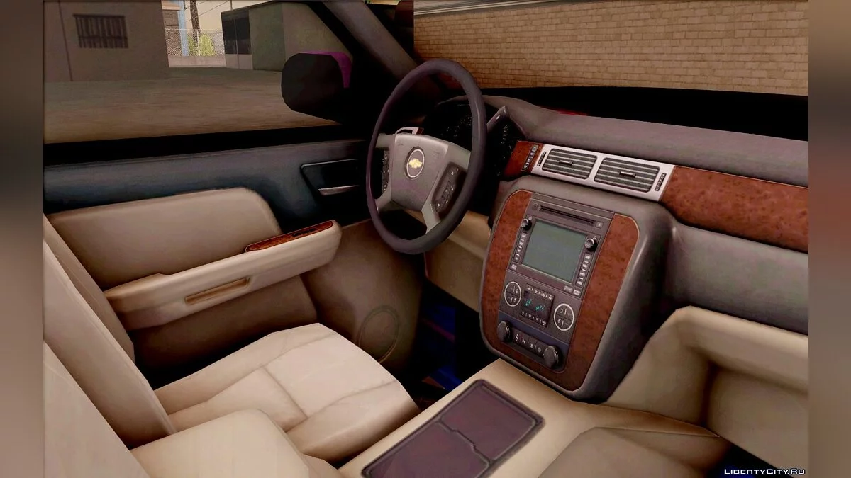 GMC Sierra Galaxy / GTA San Andreas