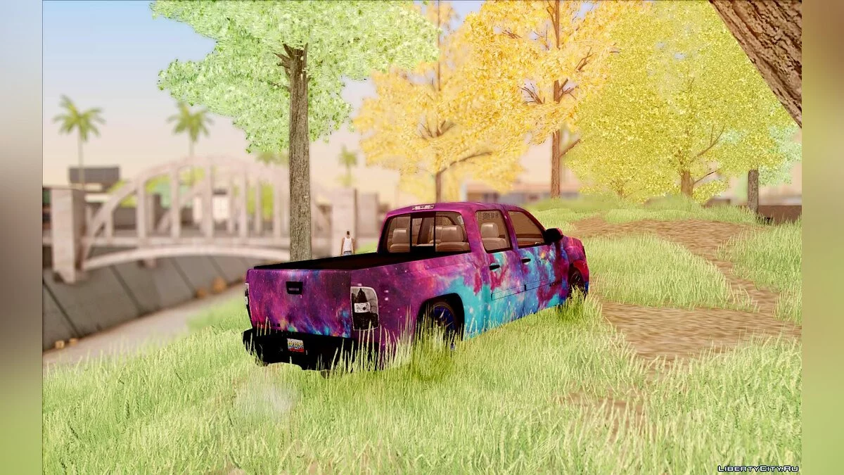 GMC Sierra Galaxy / GTA San Andreas
