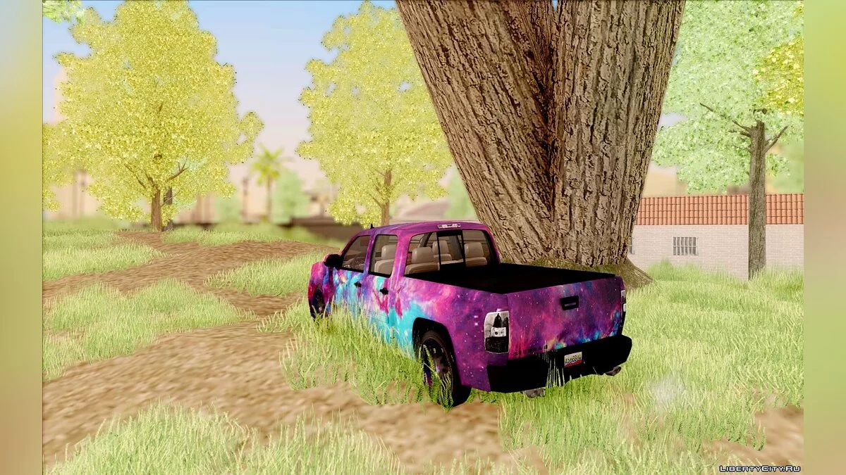 GMC Sierra Galaxy / GTA San Andreas
