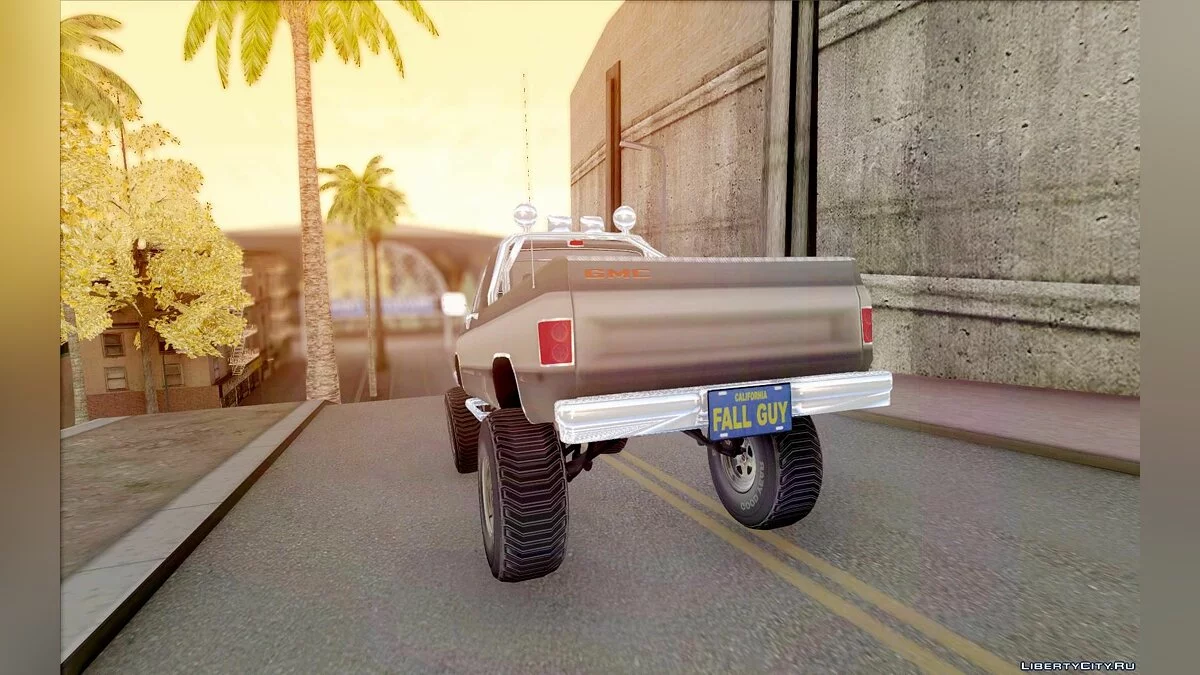 GMC Sierra Grande 1985 / GTA San Andreas