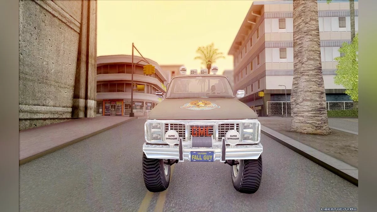 GMC Sierra Grande 1985 / GTA San Andreas