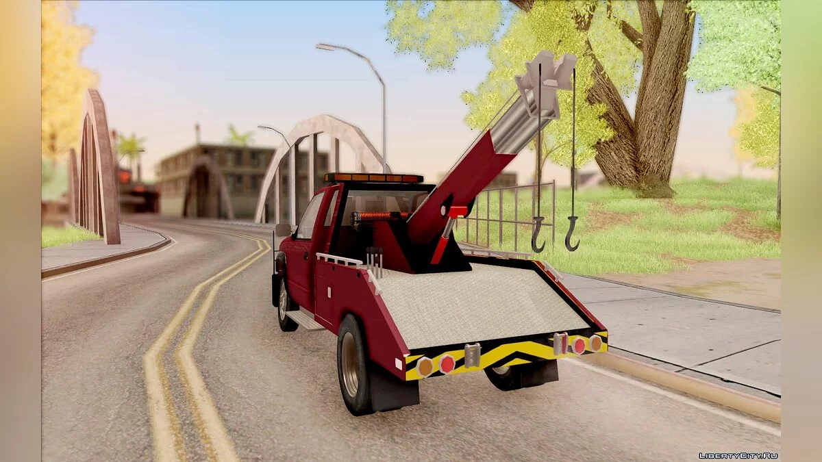 GMC Sierra Camión de Remolque / GTA San Andreas