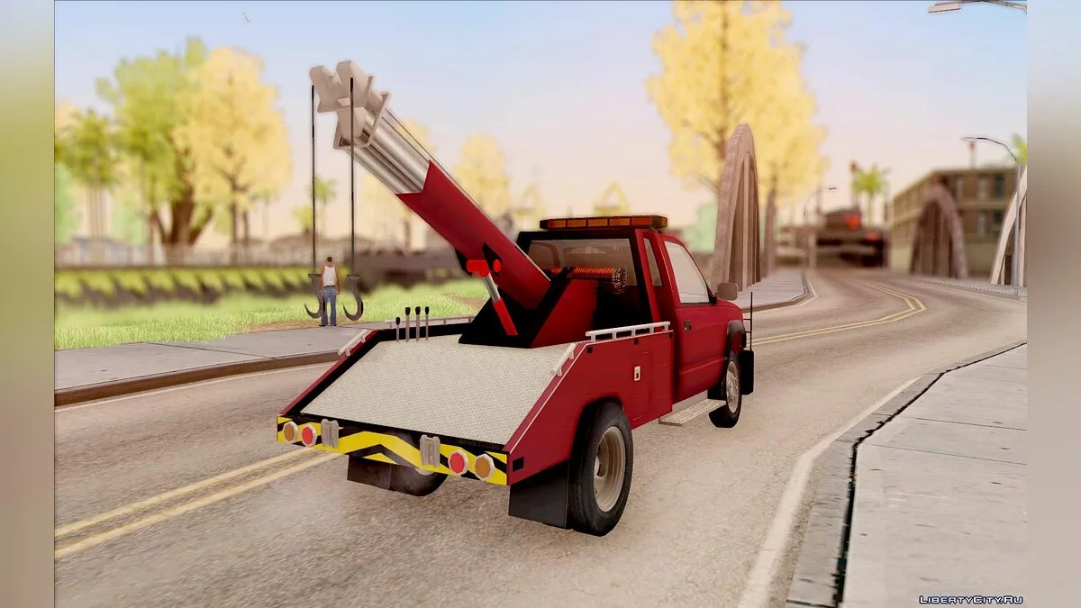 GMC Sierra Camión de Remolque / GTA San Andreas
