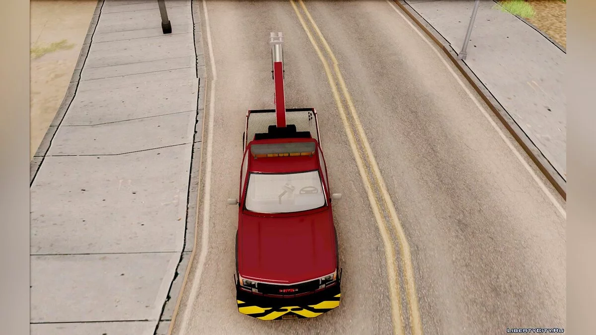 GMC Sierra Camión de Remolque / GTA San Andreas
