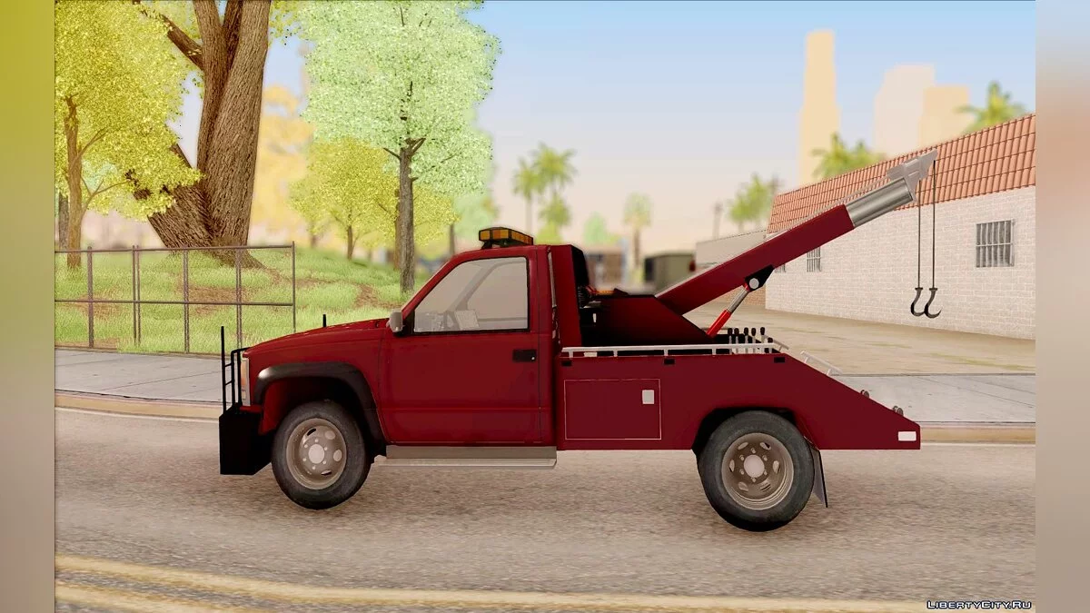 GMC Sierra Camión de Remolque / GTA San Andreas