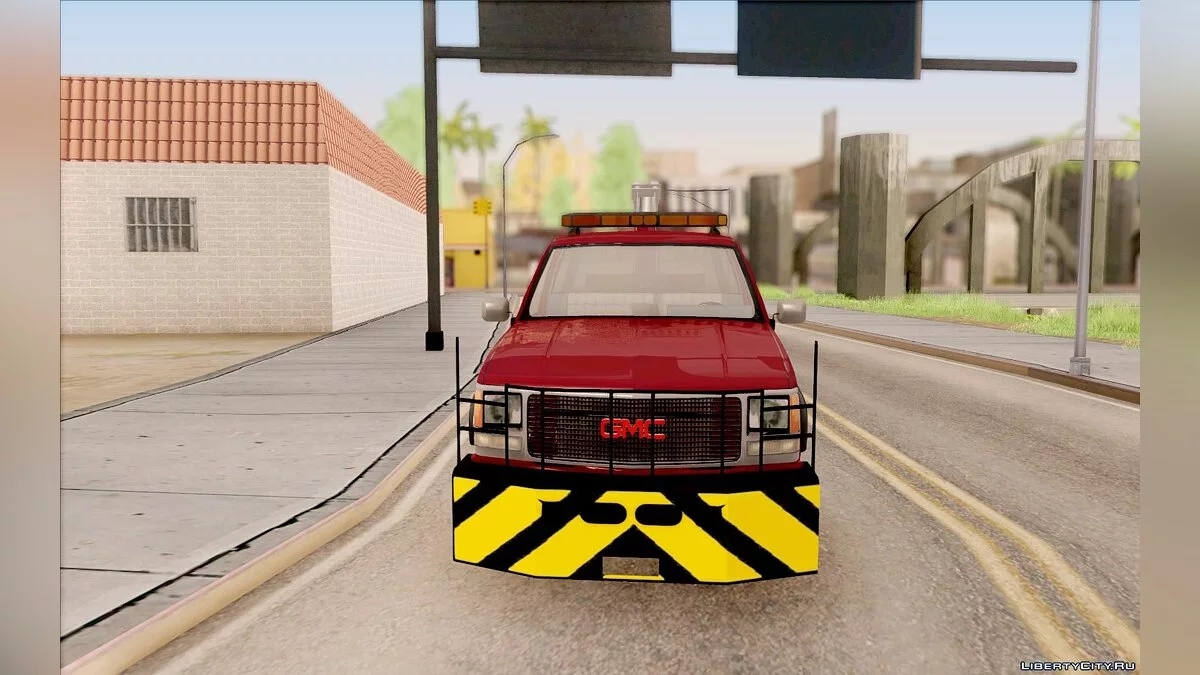 GMC Sierra Camión de Remolque / GTA San Andreas
