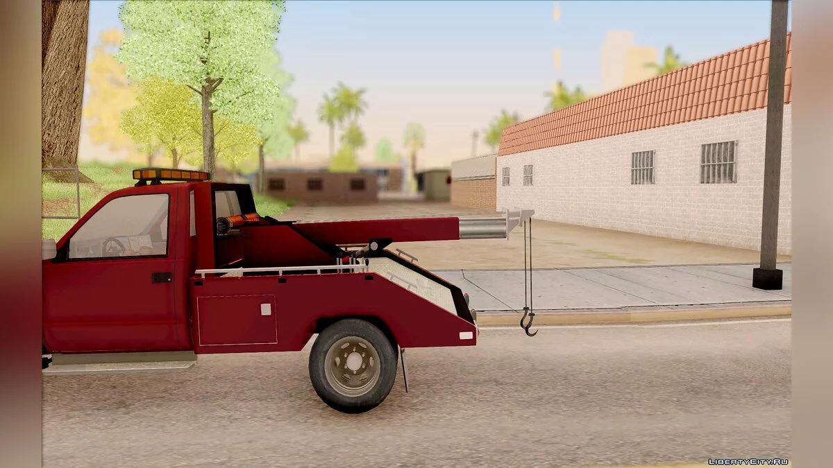 GMC Sierra Camión de Remolque / GTA San Andreas
