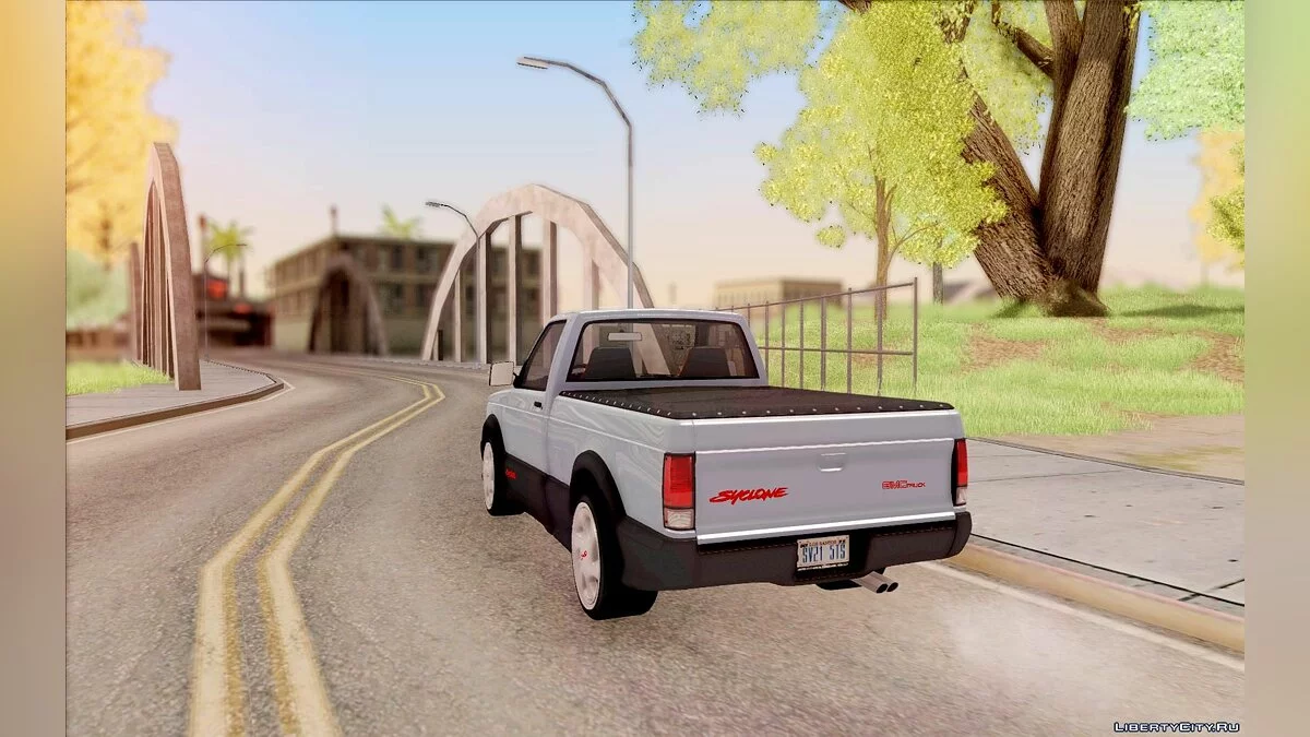 GMC Syclone Stock / GTA San Andreas