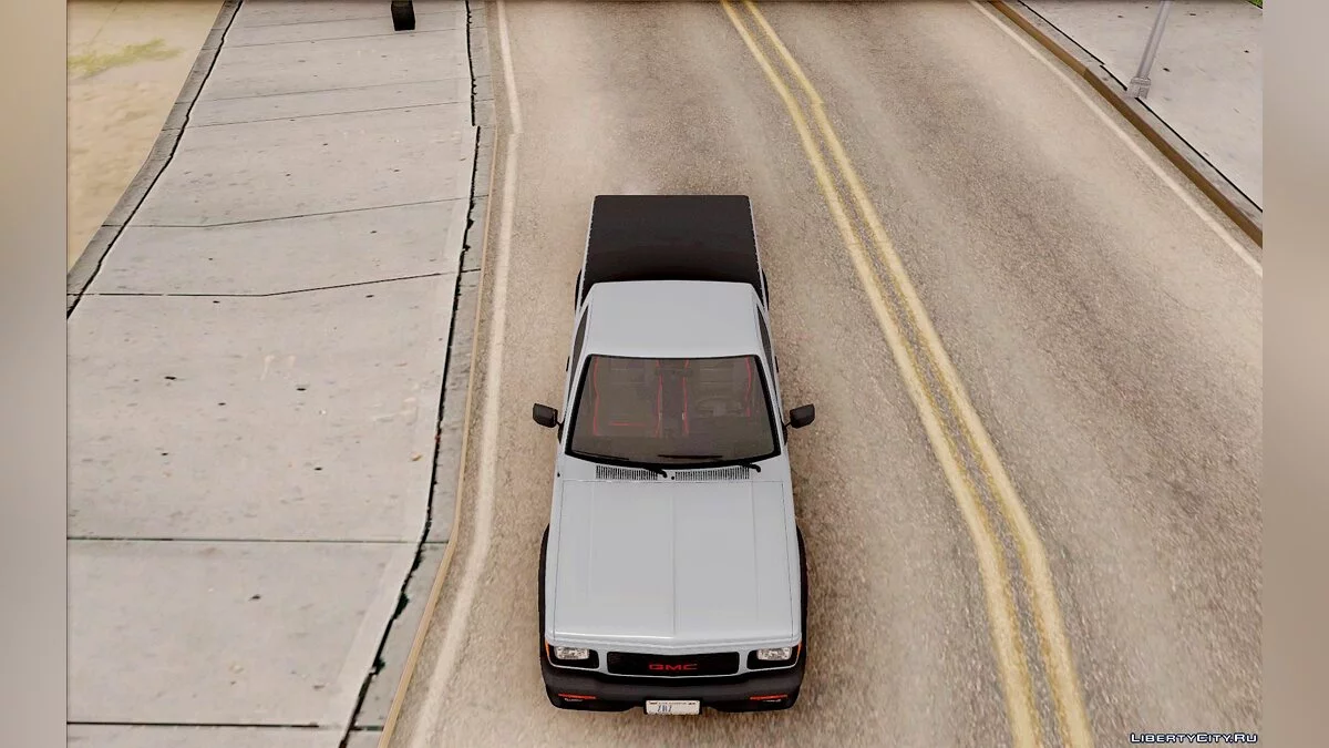 GMC Syclone Stock / GTA San Andreas