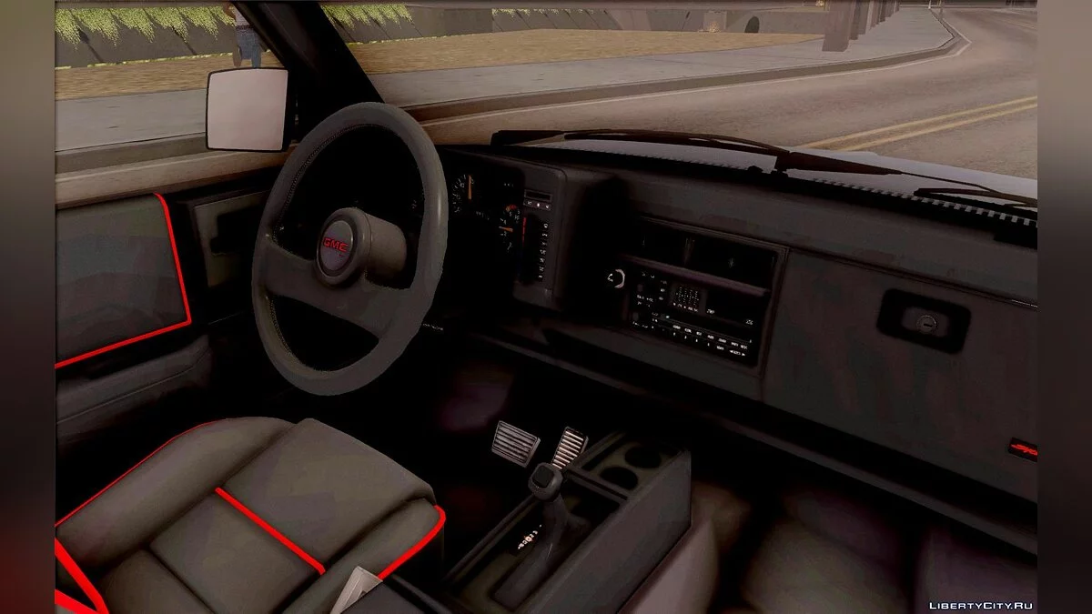 GMC Syclone Stock / GTA San Andreas