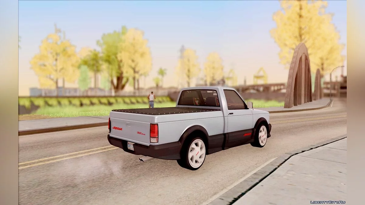 GMC Syclone Stock / GTA San Andreas