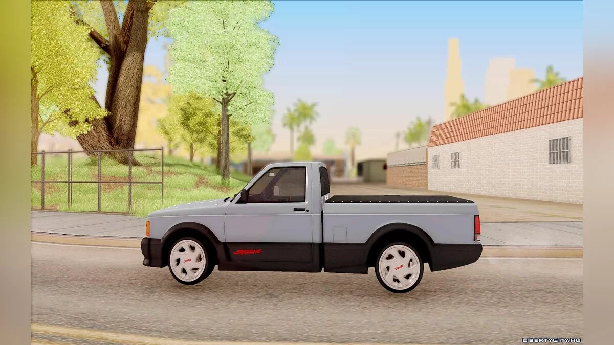 GMC Syclone Stock / GTA San Andreas