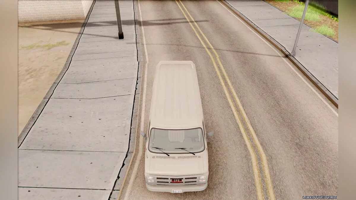 GMC Vandura G-1500 1983 / GTA San Andreas