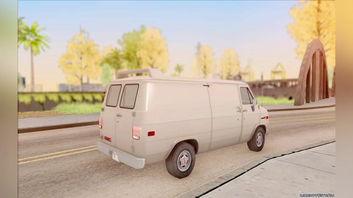 GMC Vandura G-1500 1983 / GTA San Andreas
