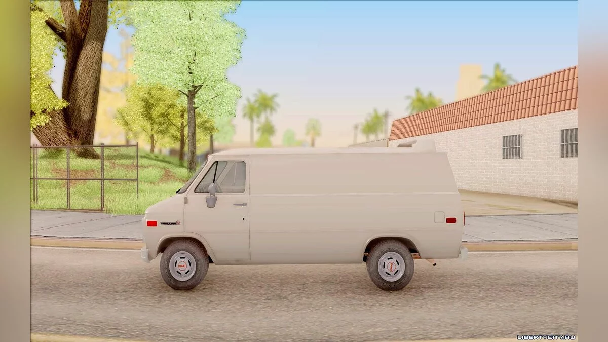 GMC Vandura G-1500 1983 / GTA San Andreas
