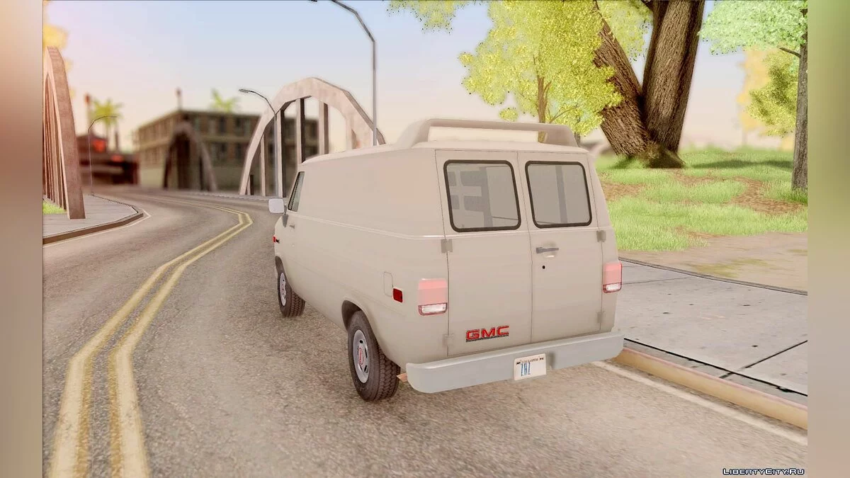 GMC Vandura G-1500 1983 / GTA San Andreas