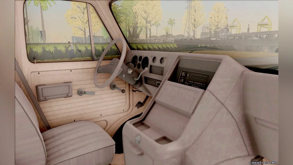 GMC Vandura G-1500 1983 / GTA San Andreas