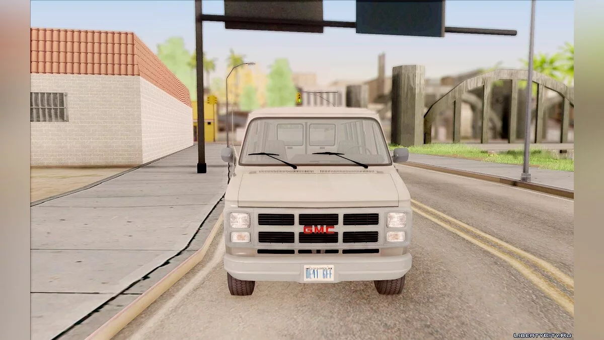GMC Vandura G-1500 1983 / GTA San Andreas