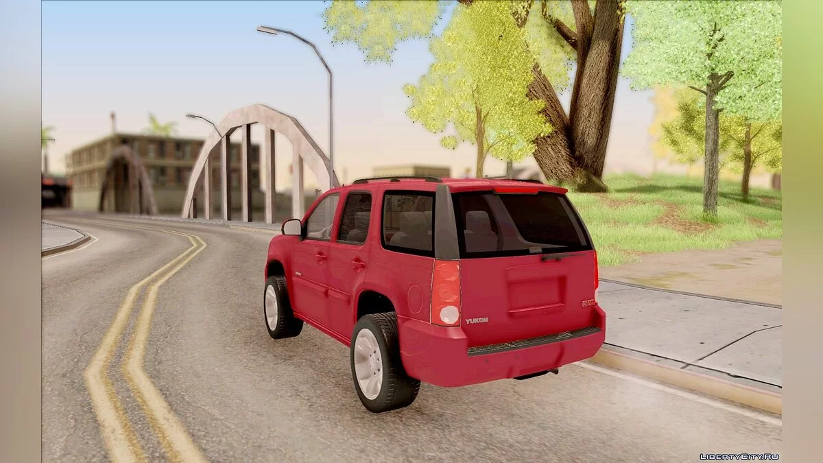 GMC Yukon Denali 2007 / GTA San Andreas