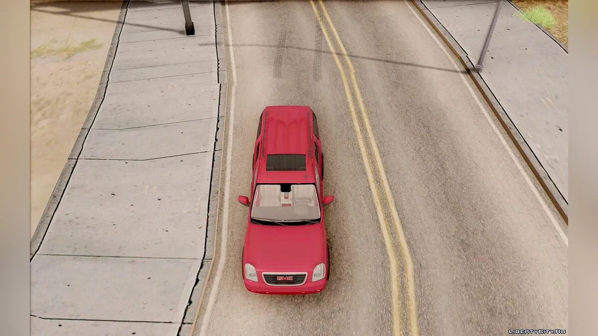GMC Yukon Denali 2007 / GTA San Andreas