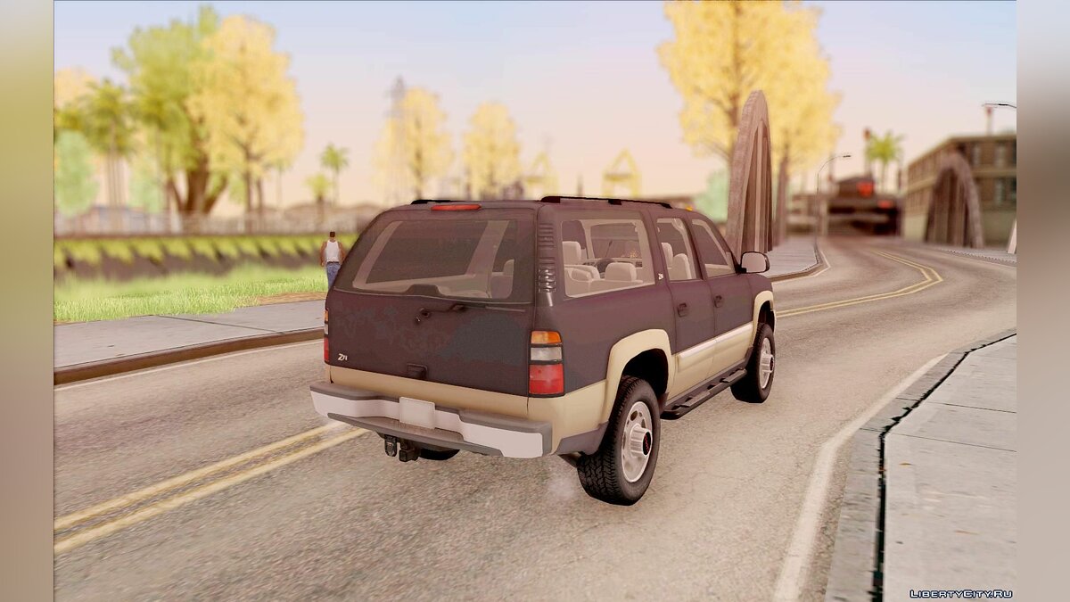 Chevrolet suburban 2020 gta 5 фото 61