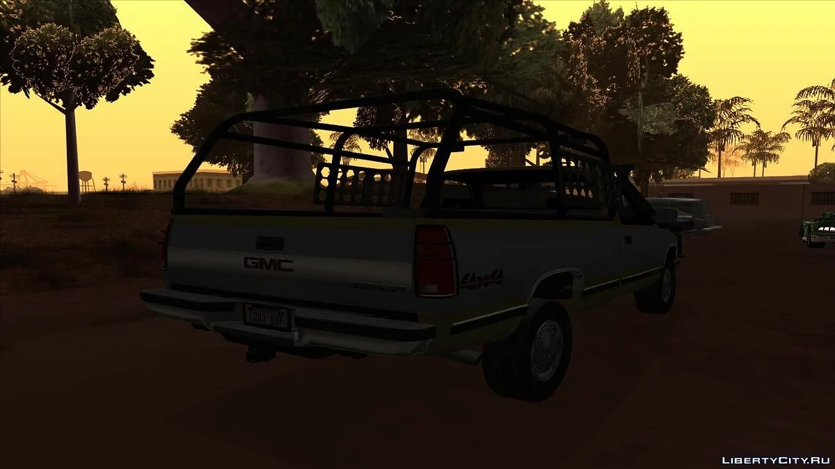 GMC Sierra 1500 de 1988 v1.2 / GTA San Andreas