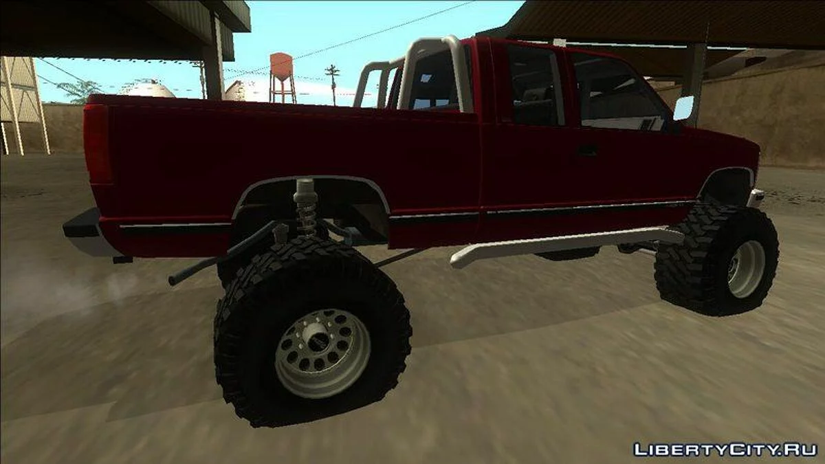 GMC Sierra Off Road 1992 / GTA San Andreas