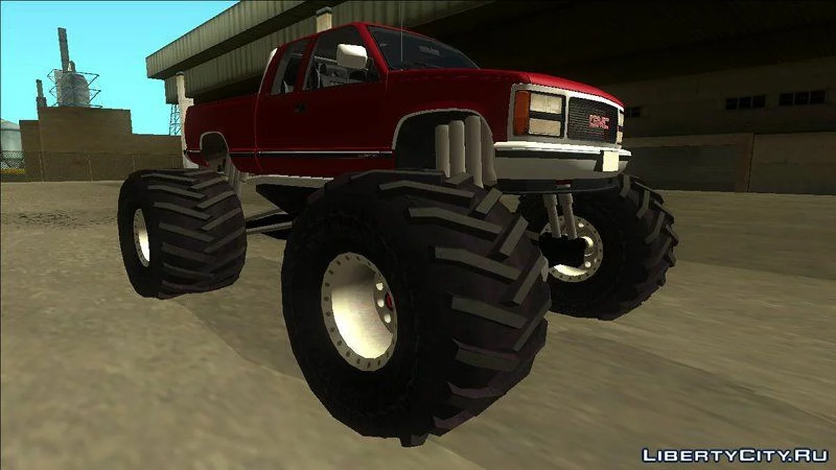 GMC Sierra Monster Truck 1992 / GTA San Andreas