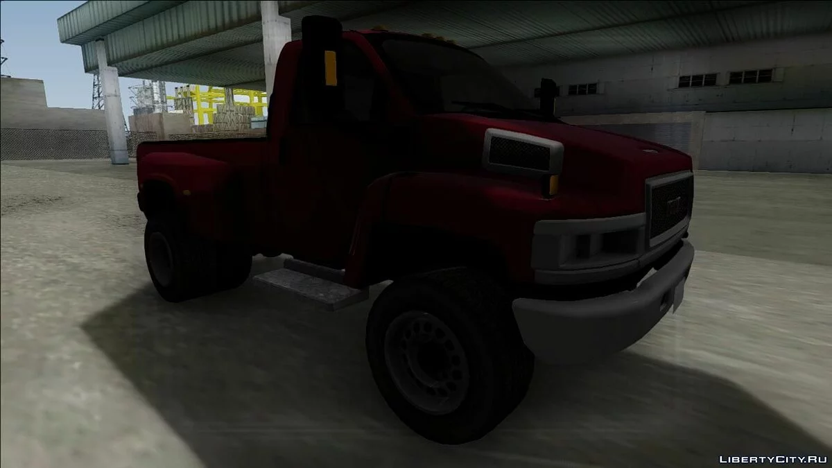 2008 GMC Topkick C4500 / GTA San Andreas