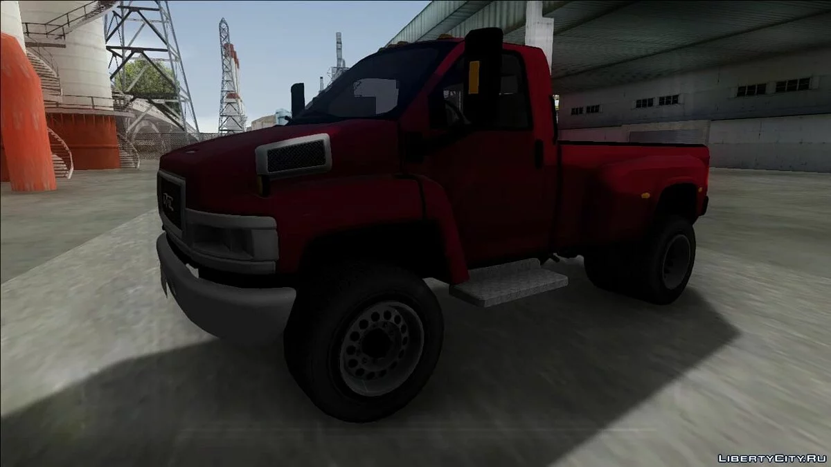 2008 GMC Topkick C4500 / GTA San Andreas