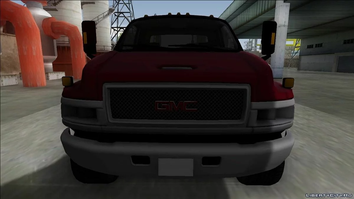 2008 GMC Topkick C4500 / GTA San Andreas